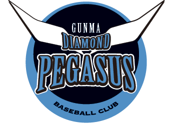 群馬ダイヤモンドペガサス（野球）のロゴ画像