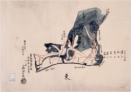 第拾九大区七小区利根郡石倉村字限図の画像