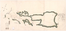 第十八大区七小区利根郡中野村字限図の画像