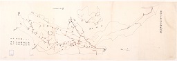 東村大字老神道路線地図の画像