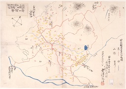 第十九大区十小区利根郡上津村略図の画像