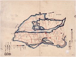 第十八大区六小区利根郡尾合村絵図の画像