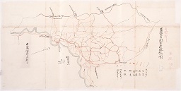 東村大字園原道路縮図の画像