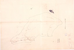 東村大字高戸谷道路図面の画像