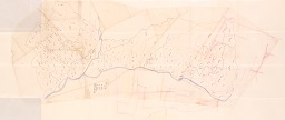 利根郡桃野村全図の画像