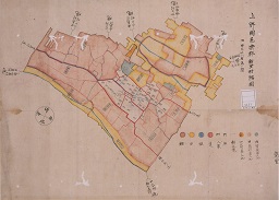 上野国邑楽郡新里村縮図の画像