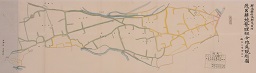 群馬県佐波郡茂呂村茂呂耕地整理組合地区現形図の画像