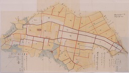 群馬県利根郡薄根村大字宇楚井村耕地整理地区予定全図の画像