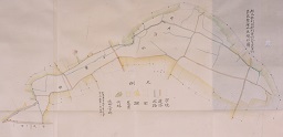 群馬県利根郡利南村大字上久屋村第貳整理地区現形図の画像