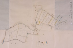 群馬県利根郡池田村大字岡谷村字熊野整理予定図の画像