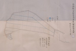 利根郡川田村大字今井耕地整理予定図の画像2