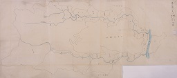 渡良瀬川支川城下り川・深沢川全図の画像