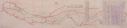 新里村大字山上耕地整理図の画像1