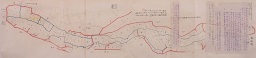 新里村大字山上耕地整理図の画像1