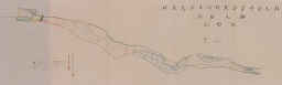 群馬県勢多郡大胡町大字茂木村耕地整理現形図の画像