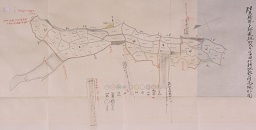 群馬県勢多郡荒砥村大字富田村耕地整理区現形図の画像