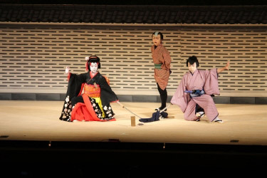 子ども歌舞伎の画像