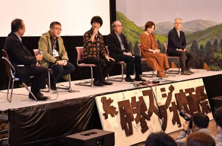 「影踏み」上映後のゲストトークの画像