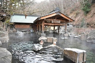 宝川温泉「宝川山荘」の画像