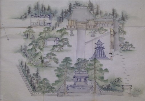 水澤寺（すいたくじ）（A0384A0G526 2月3日）の画像
