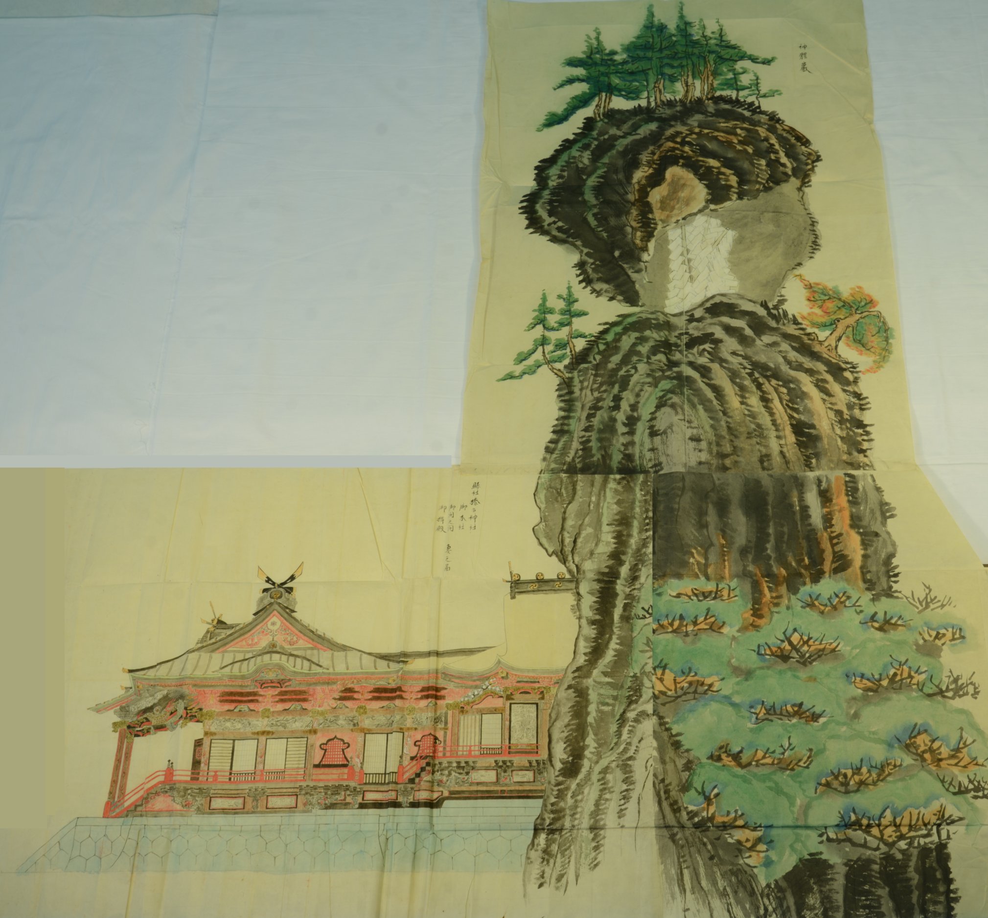 県社榛名神社建物見取図（A0181A0M 2301）の画像