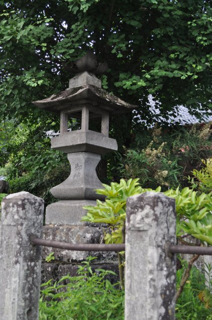 宮ノ木八幡宮御神燈の画像1