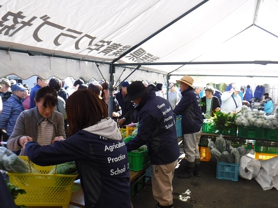 野菜販売