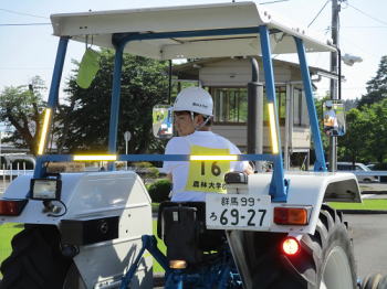 運転の練習の画像