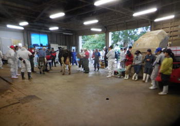 関東甲信越地区牛削蹄競技大会が開催されましたの画像1