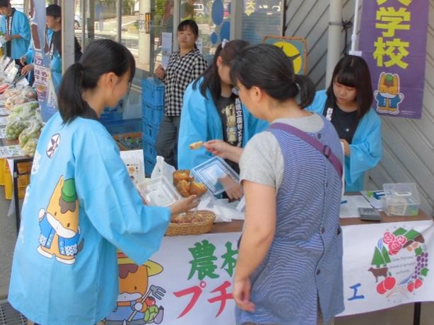 試食を提供の画像