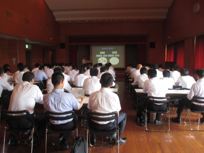 群馬県警察学校の学生の画像1