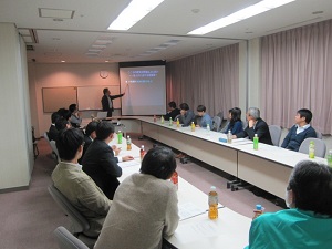 群馬県庁放射線技師会の研修会で院長が講演の画像