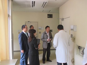 中国からの研修医が病院見学のため来院しましたの画像1