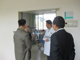 中国からの研修医が病院見学のため来院しましたの画像2