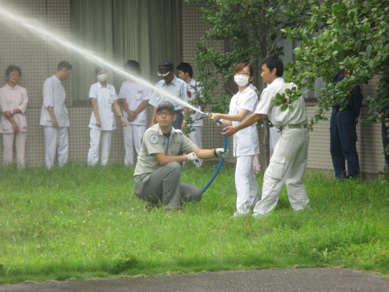 防災防火訓練3