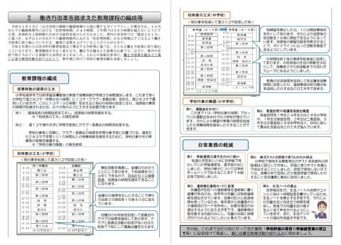 学力向上関係リーフレットの画像2