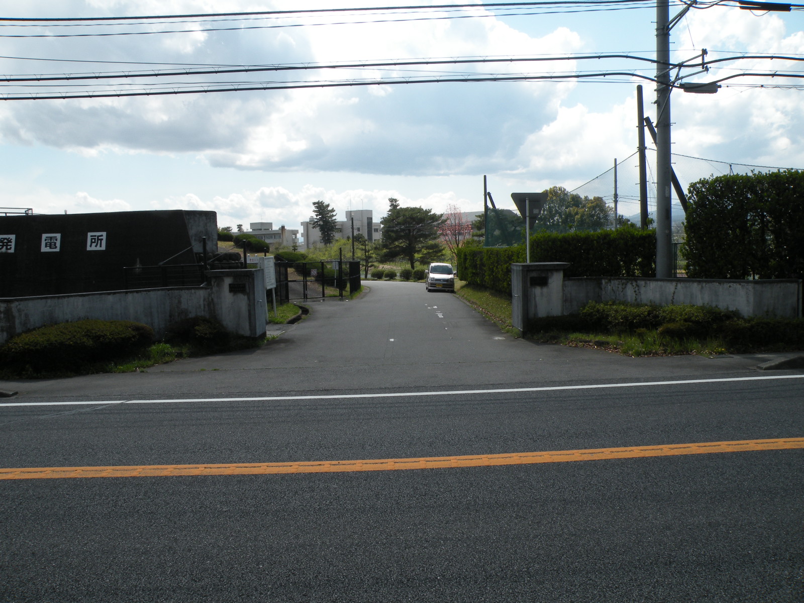 田口発電所の写真