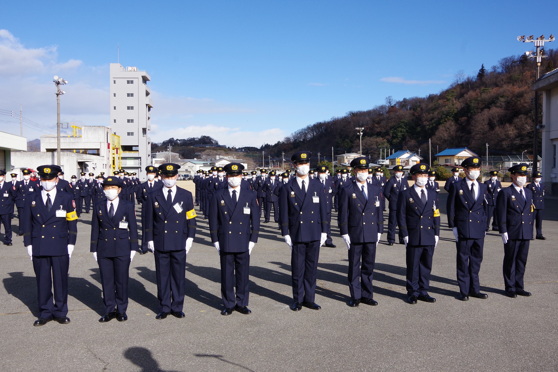 優等賞を受賞した学生の写真