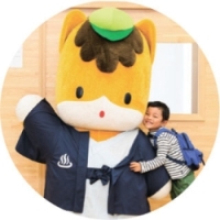 ぐんまちゃんと撮影の写真