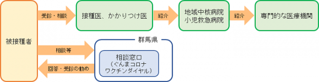 副反応診療体制の画像