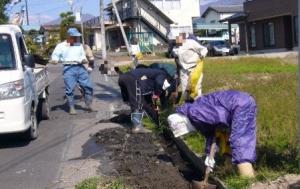 しんとうグリーンネット13：農地維持支払（水路泥上げ）画像