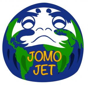 JOMO JETのロゴ