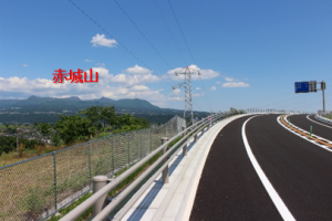 上信自動車道（川島バイパス）の事例写真