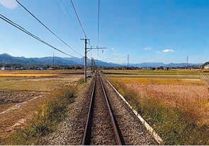 気分は電車の運転士の画像