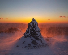 「炎舞」赤城山の写真