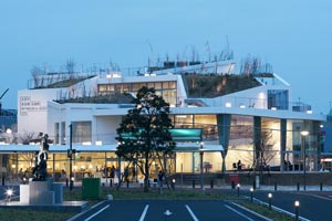 太田市美術館・図書館の写真