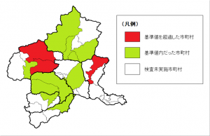 イノシシの県内状況画像