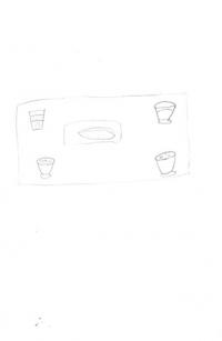 028_和食のさけを書きました。の画像