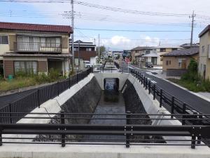 一級河川　男井戸川（分1）写真