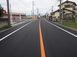 一般県道　香林羽黒線写真